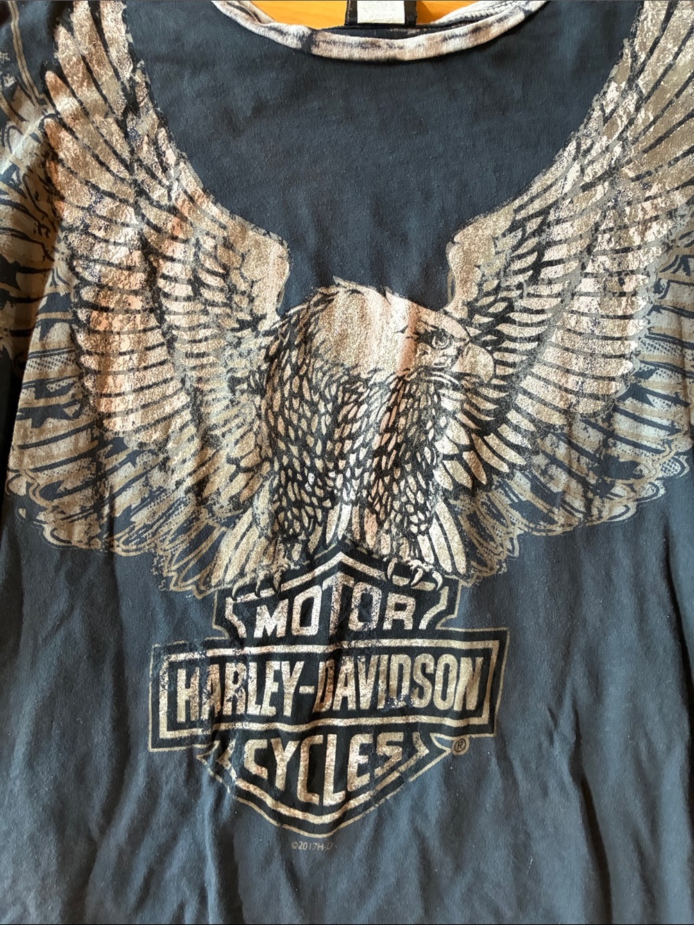 Harley Davidson tee - Picture 2 of 9